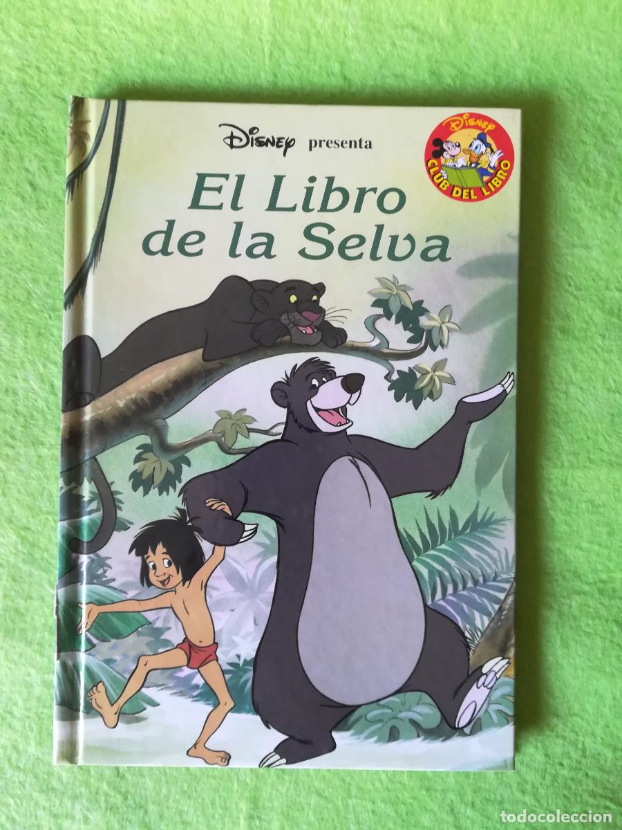 Libros de segunda mano: El libro de la selva disney club del libro salvat 2003