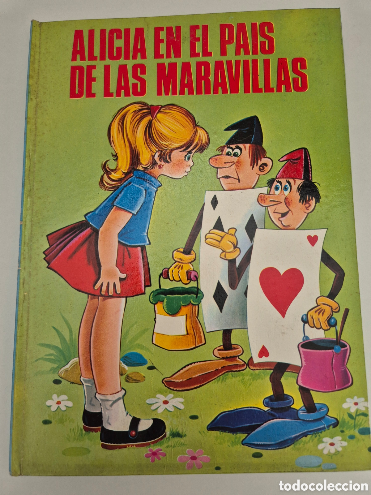 Libros de segunda mano: ALICIA EN EL PAIS DE LAS MARAVILLAS PE&Ntilde;UELAS MAGDA GENESTA