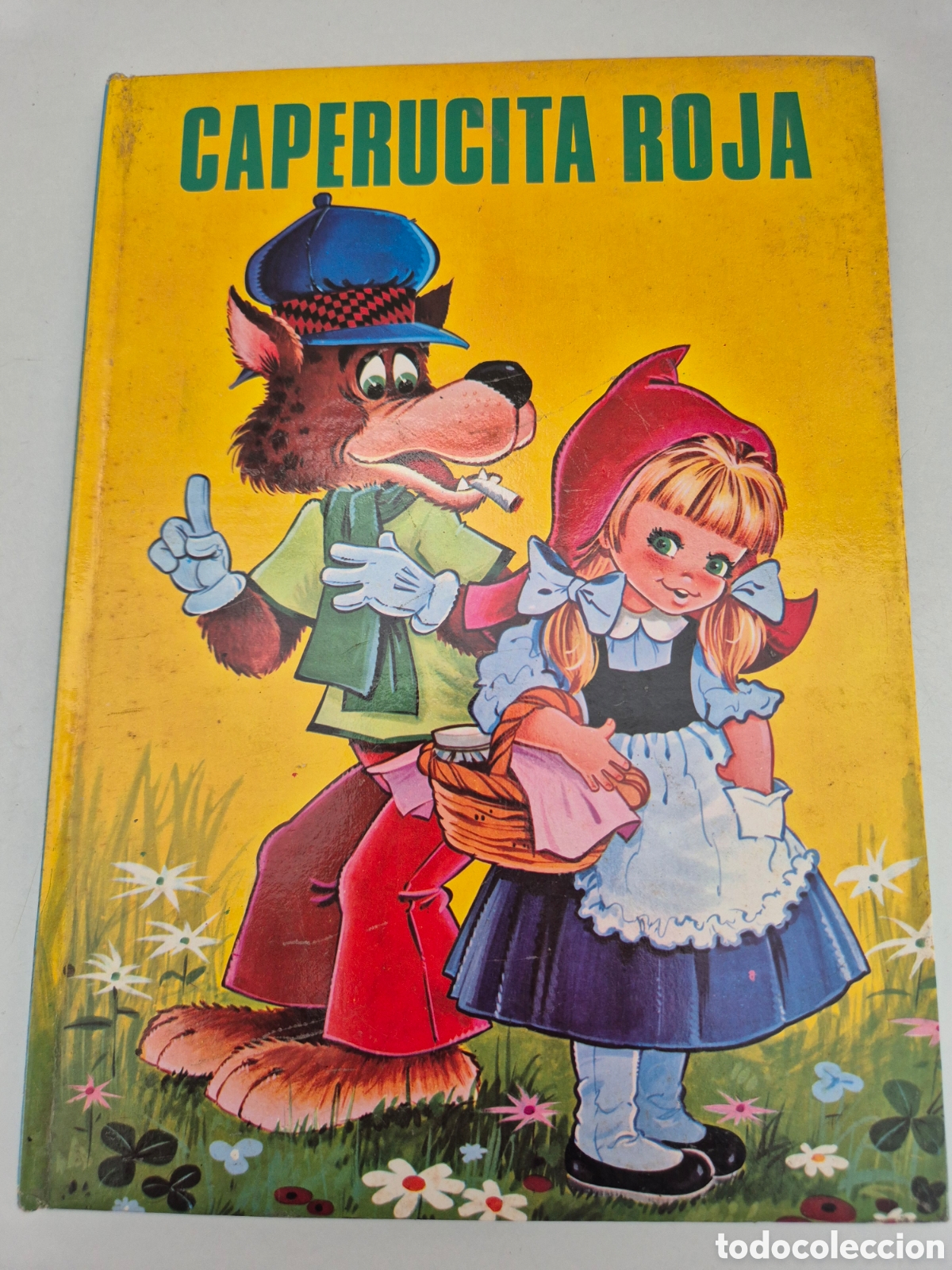 Libros de segunda mano: CAPERUCITA ROJA TAPA DURA