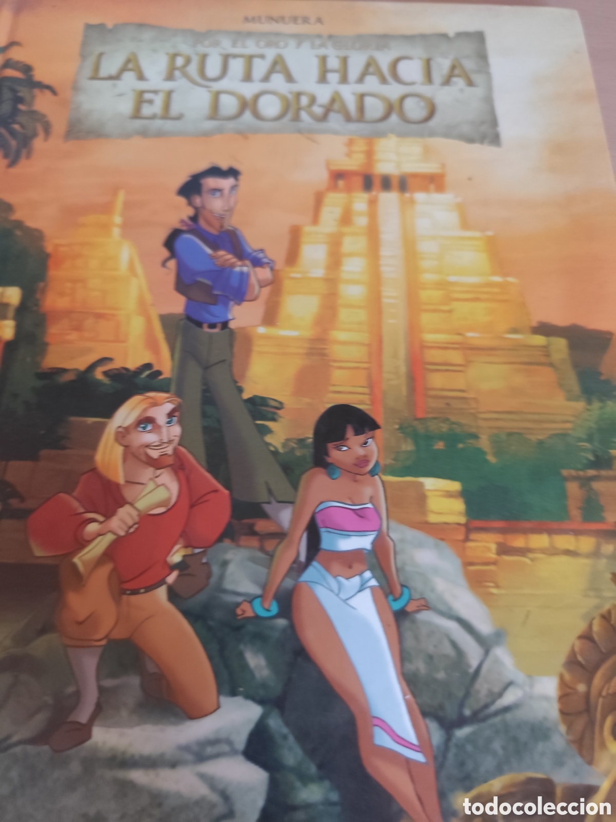 Gebrauchte B&uuml;cher: LA RUTA HACIA EL DORADO RF363 G