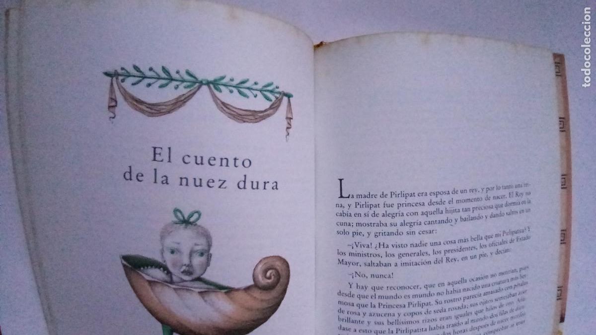 Libros de segunda mano: El Cascanueces y El rey de los ratones / E. T. A. Hoffmann. Montena - Foto 3