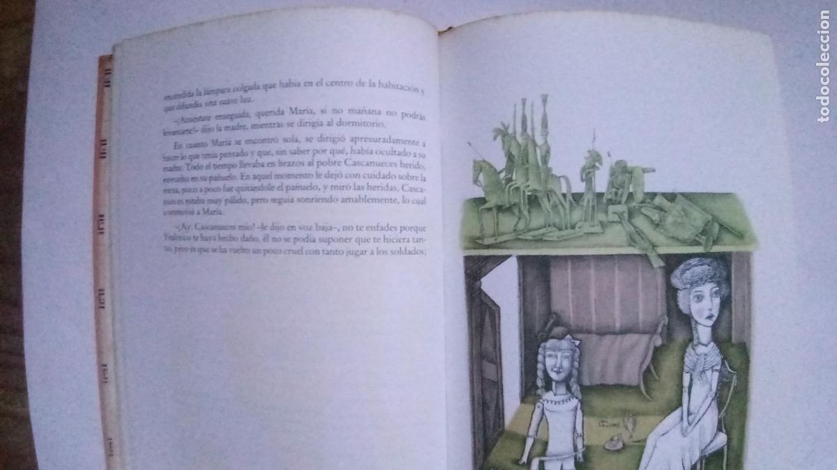 Libros de segunda mano: El Cascanueces y El rey de los ratones / E. T. A. Hoffmann. Montena - Foto 4