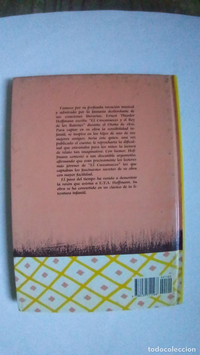 Libros de segunda mano: El Cascanueces y El rey de los ratones / E. T. A. Hoffmann. Montena - Foto 6