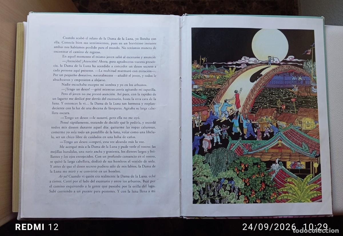 Libros de segunda mano: La dama de la luna. Amy Tan - Foto 3