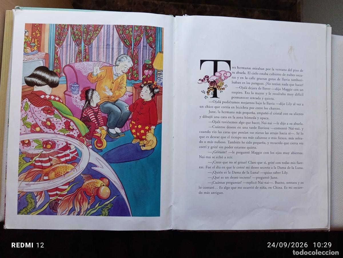 Libros de segunda mano: La dama de la luna. Amy Tan - Foto 4