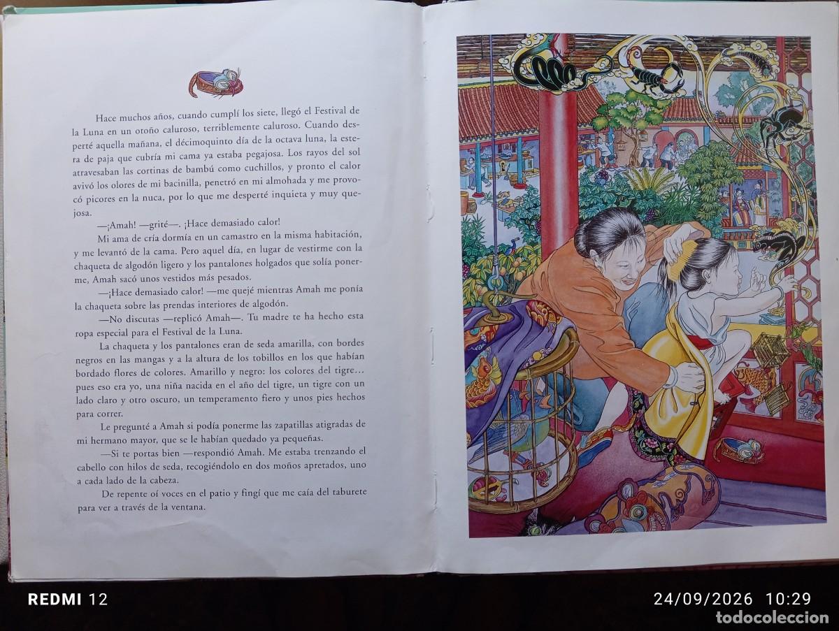Libros de segunda mano: La dama de la luna. Amy Tan - Foto 5