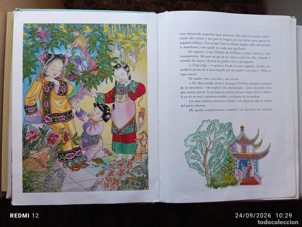 Libros de segunda mano: La dama de la luna. Amy Tan - Foto 6
