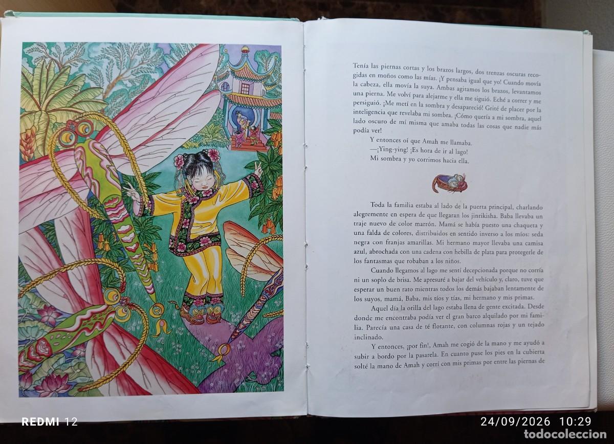 Libros de segunda mano: La dama de la luna. Amy Tan - Foto 7