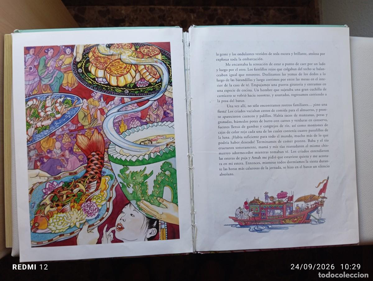 Libros de segunda mano: La dama de la luna. Amy Tan - Foto 8
