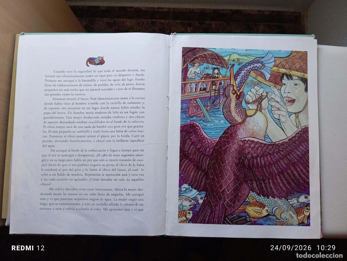 Libros de segunda mano: La dama de la luna. Amy Tan - Foto 9
