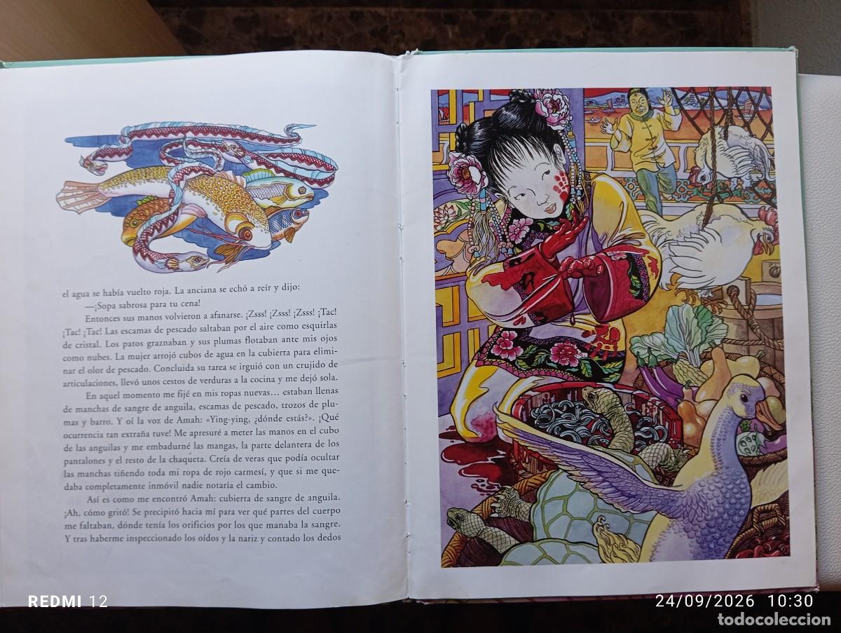 Libros de segunda mano: La dama de la luna. Amy Tan - Foto 10