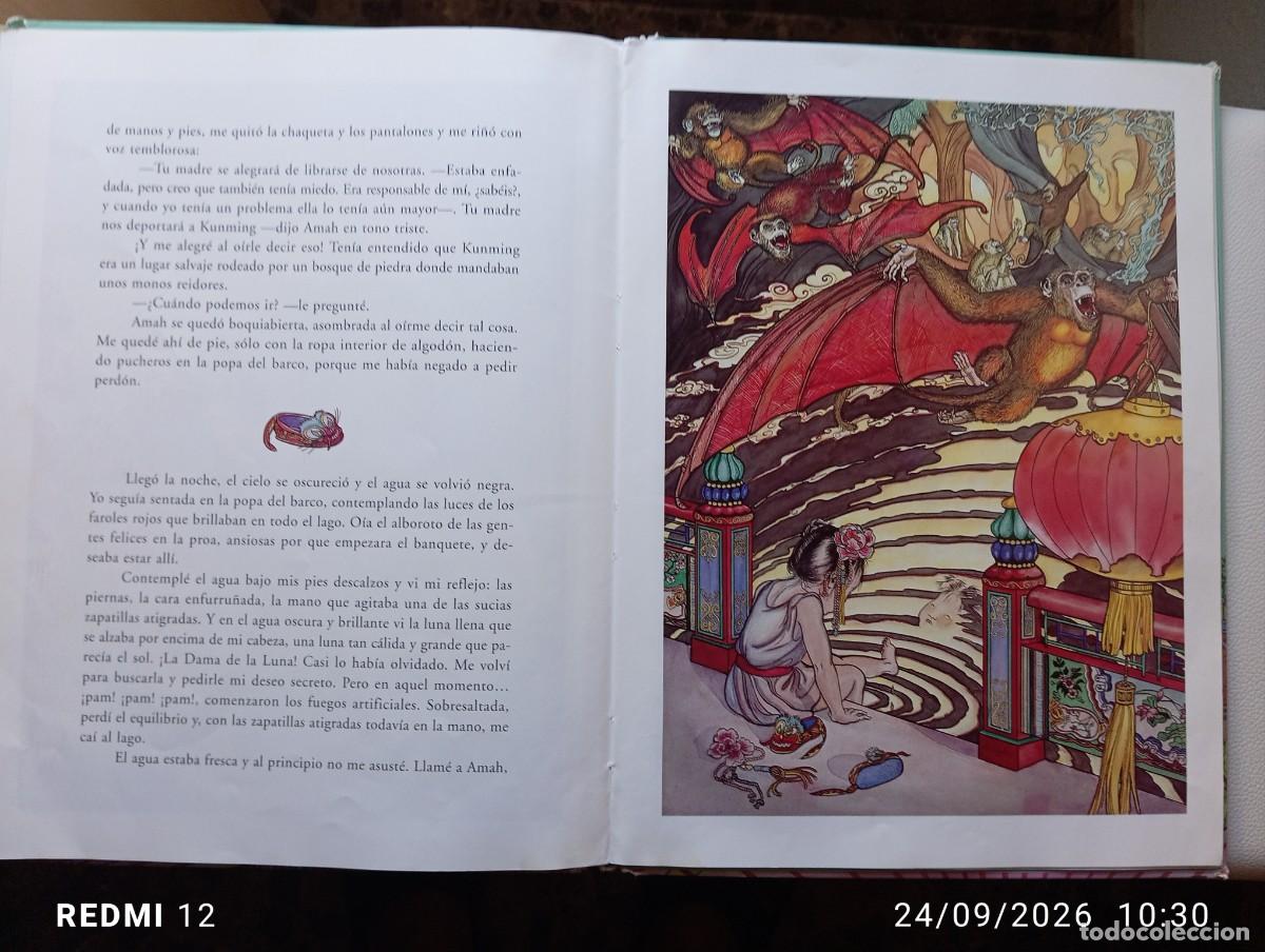 Libros de segunda mano: La dama de la luna. Amy Tan - Foto 11