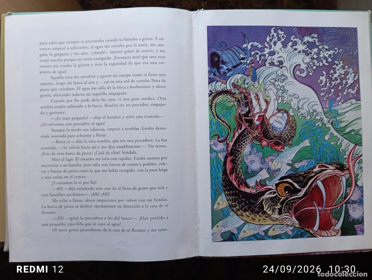 Libros de segunda mano: La dama de la luna. Amy Tan - Foto 12
