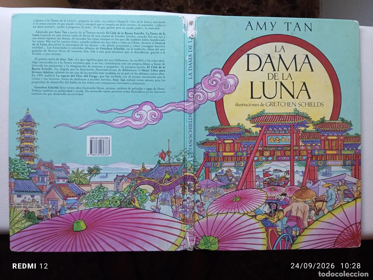 Libros de segunda mano: La dama de la luna. Amy Tan - Foto 13