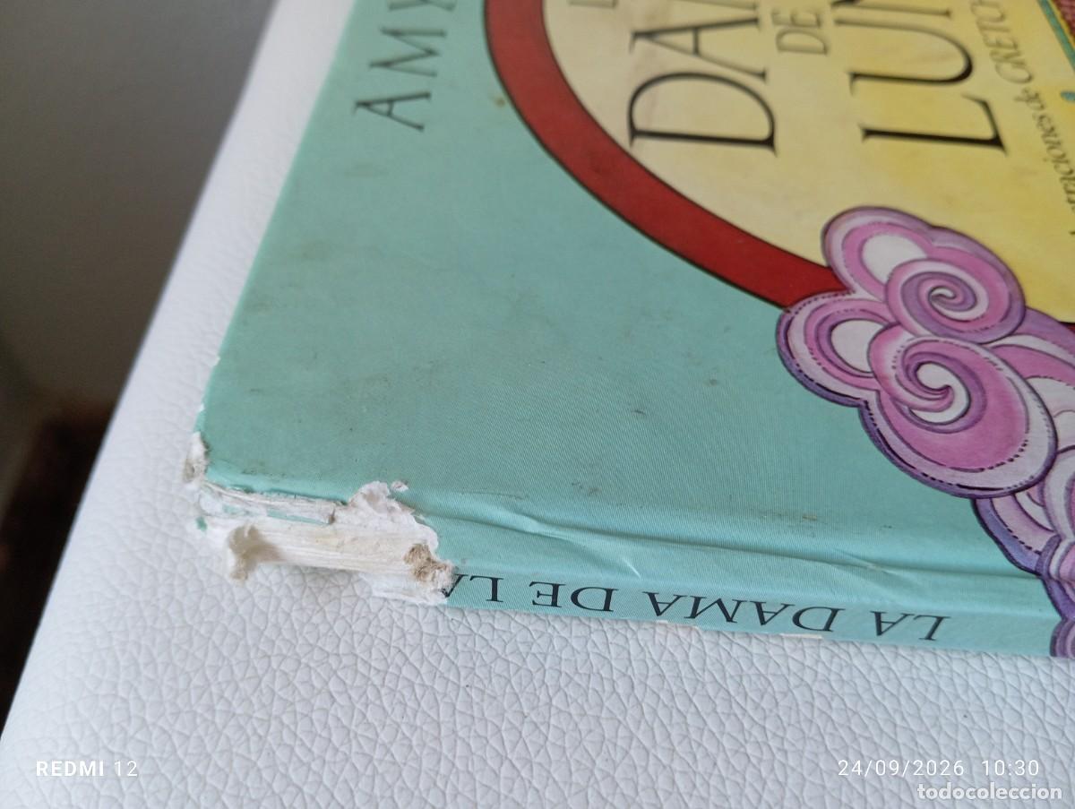 Libros de segunda mano: La dama de la luna. Amy Tan - Foto 14