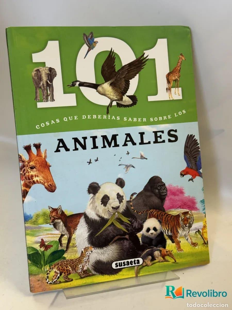 Libros de segunda mano: 101 cosas que deber&iacute;as saber sobre los animales - Susaeta