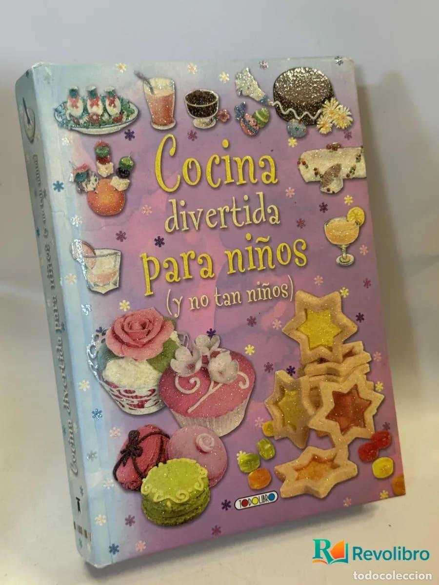 Libros de segunda mano: Cocina divertida para ni&ntilde;os (y no tan ni&ntilde;os) - no disponible