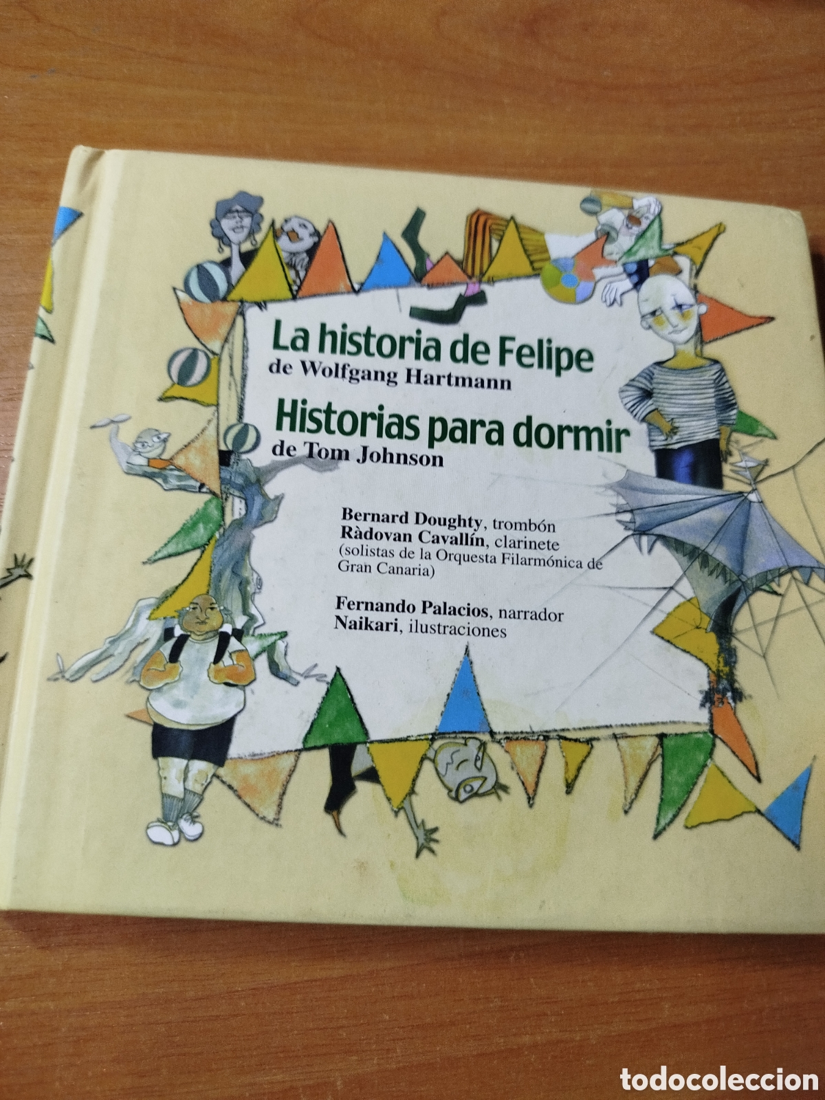 Libros de segunda mano: La historia de Felipe. Historias para dormir. Tom Johnson
