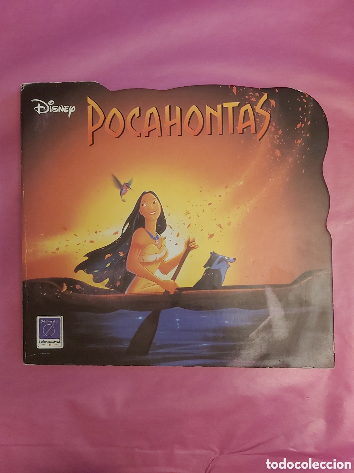 Libros de segunda mano: POCAHONTAS DISNEY BEASCOA 1995 ISBN 9788448803872
