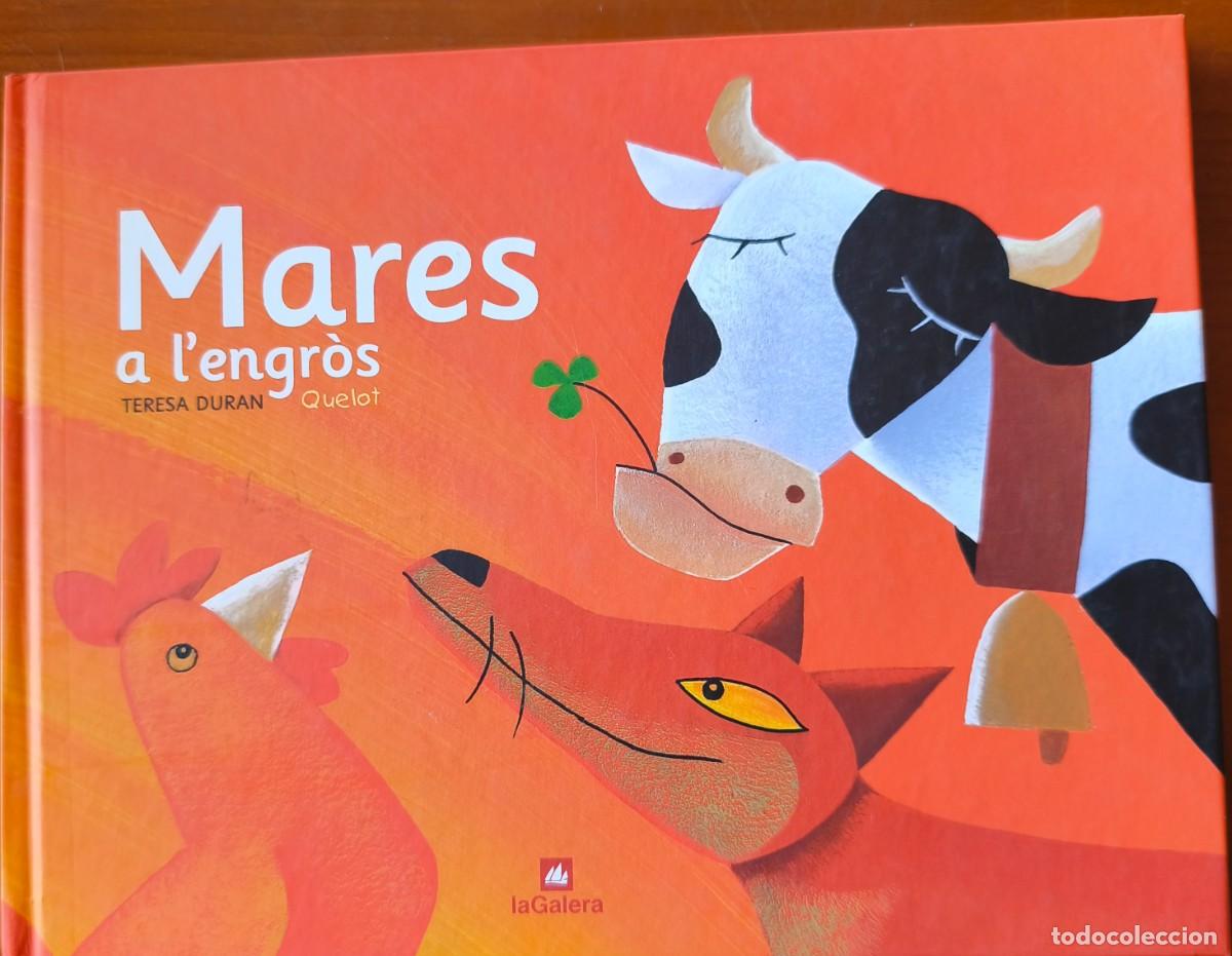 Libros de segunda mano: MARES A L'ENGR&Ograve;S Conte infantil