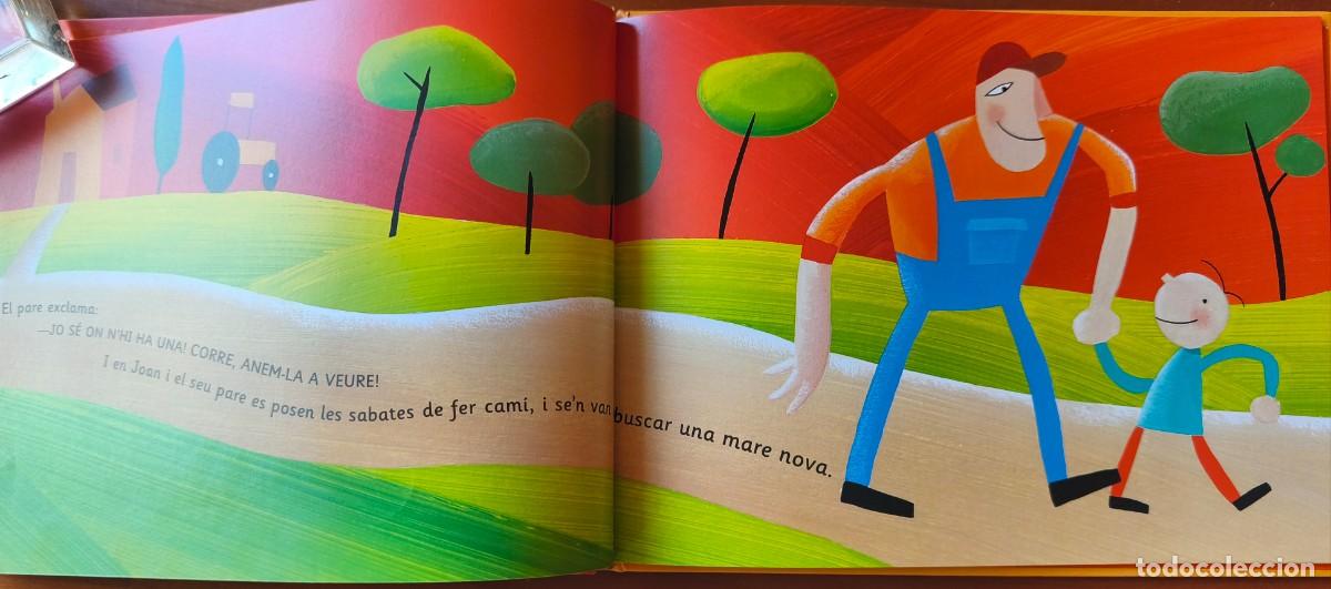 Libros de segunda mano: MARES A LENGR&Ograve;S Conte infantil - Foto 4