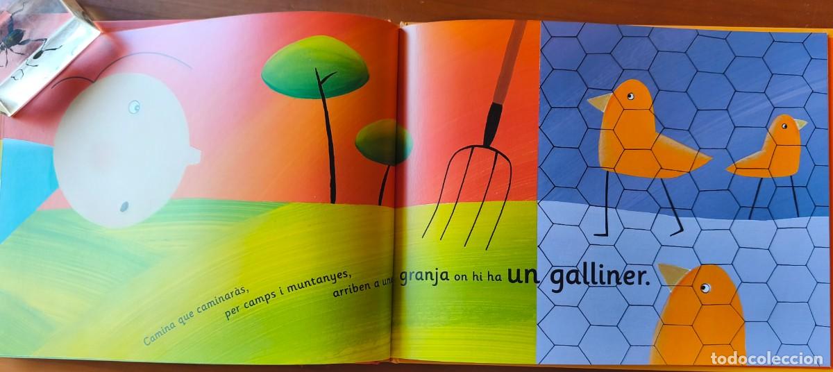 Libros de segunda mano: MARES A LENGR&Ograve;S Conte infantil - Foto 5