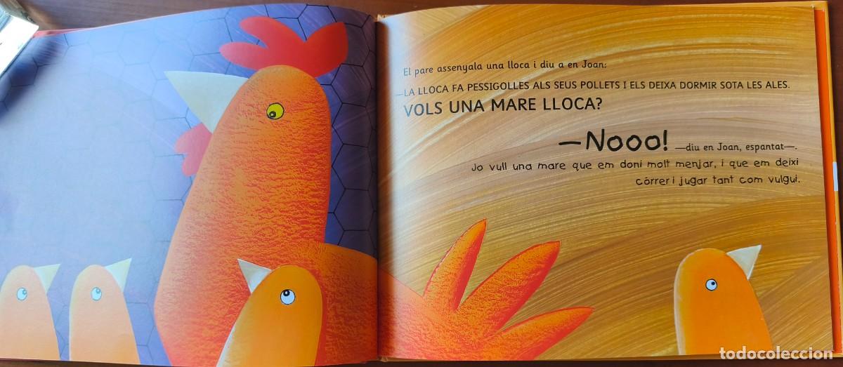 Libros de segunda mano: MARES A LENGR&Ograve;S Conte infantil - Foto 6