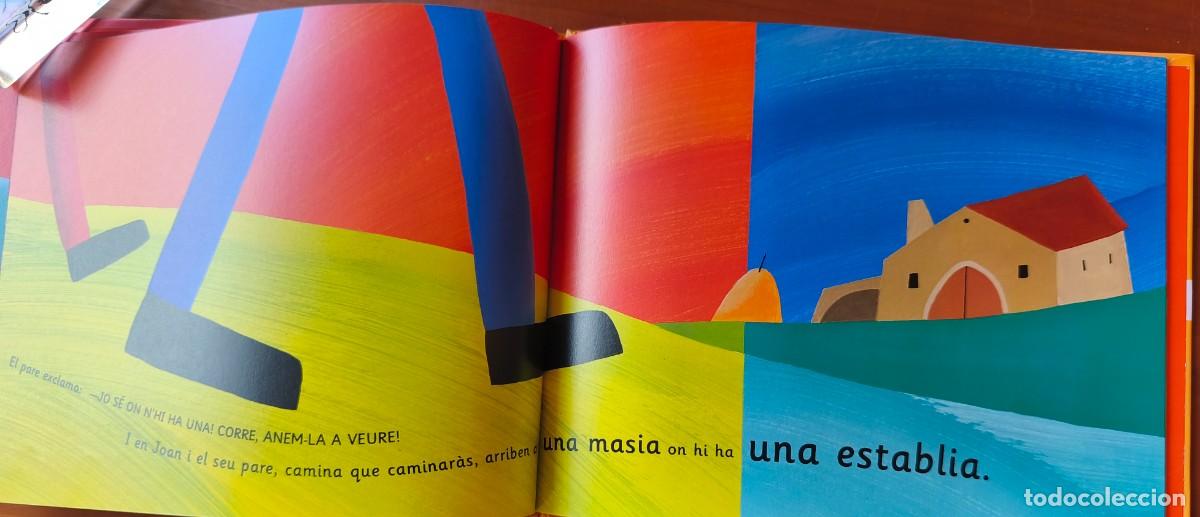 Libros de segunda mano: MARES A LENGR&Ograve;S Conte infantil - Foto 7