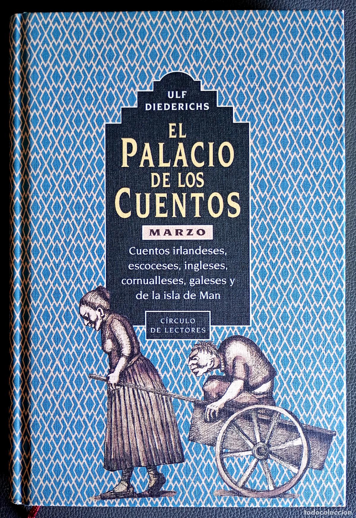 Libros de segunda mano: Ulf Diederichs . Cuentos irlandeses, escoceses, ingleses, cornualleses, galeses y de la Isla de Man