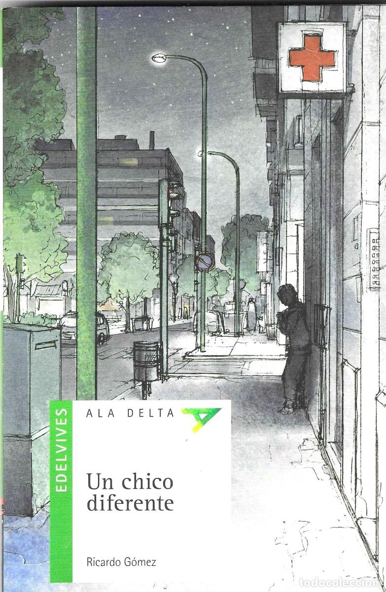 Libros de segunda mano: Un chico diferente. Ricardo G&oacute;mez Gil