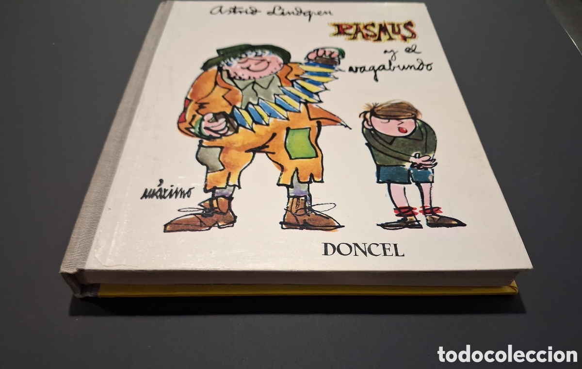 Libros de segunda mano: RASMUS Y EL VAGABUNDO. ASTRID LINDGREN. DONCEL 1961 - Foto 5
