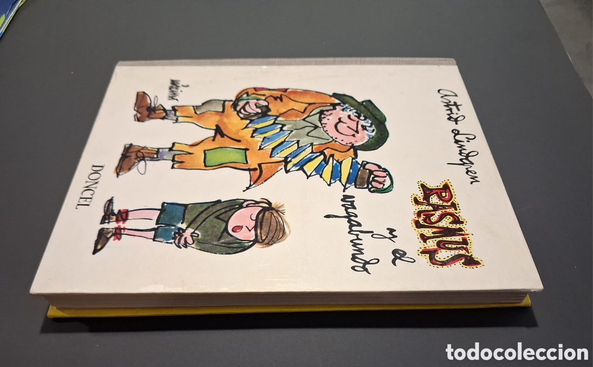 Libros de segunda mano: RASMUS Y EL VAGABUNDO. ASTRID LINDGREN. DONCEL 1961 - Foto 6