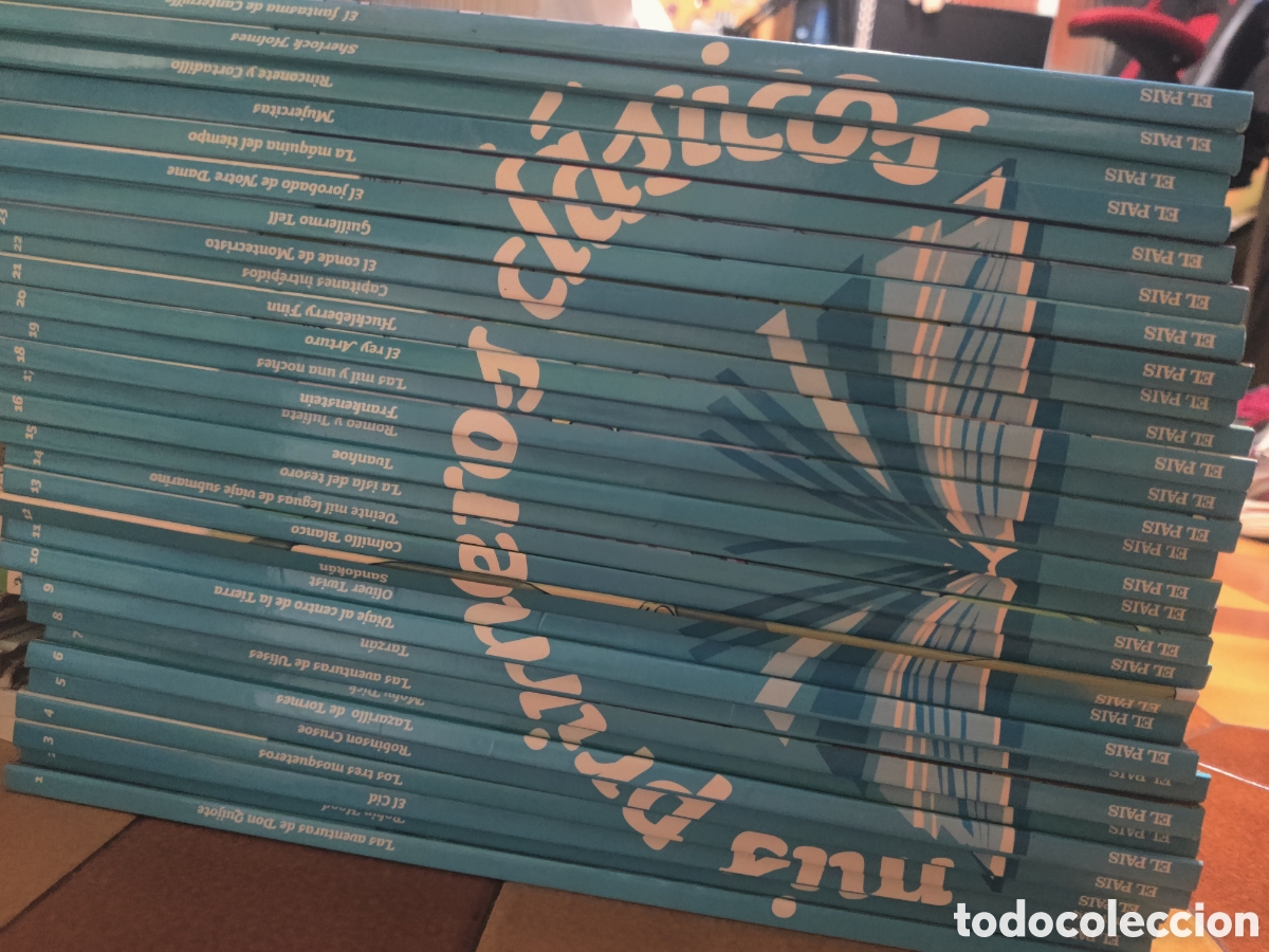 Libros de segunda mano: Colecci&oacute;n entera cuentos infantiles cl&aacute;sicos