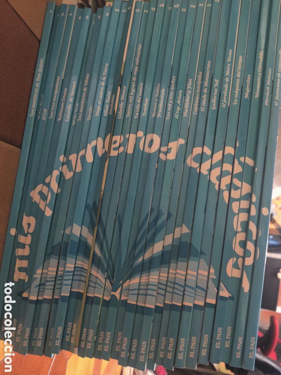 Libros de segunda mano: Colecci&oacute;n entera cuentos infantiles cl&aacute;sicos