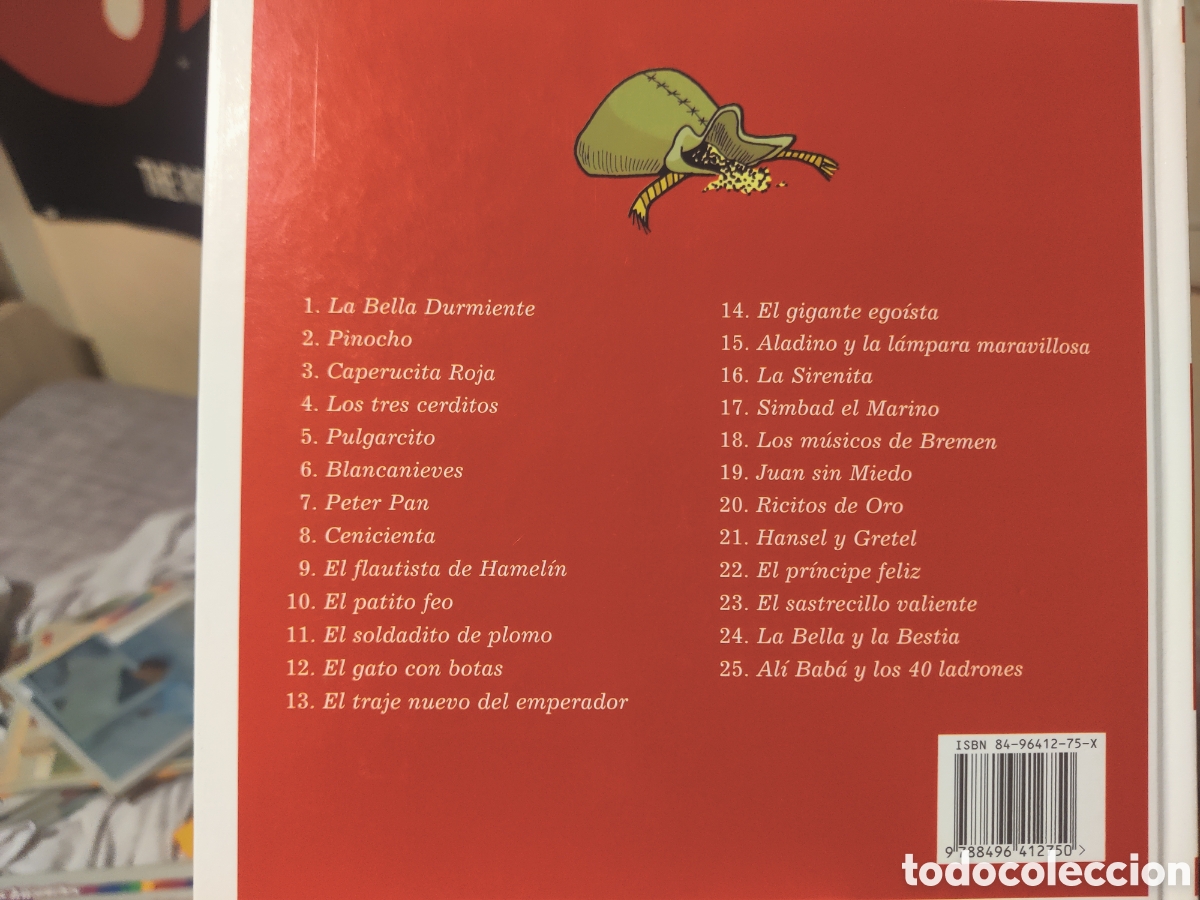 Libros de segunda mano: Colecci&oacute;n completa 25 libros cuentos infantiles 2005 - Foto 2