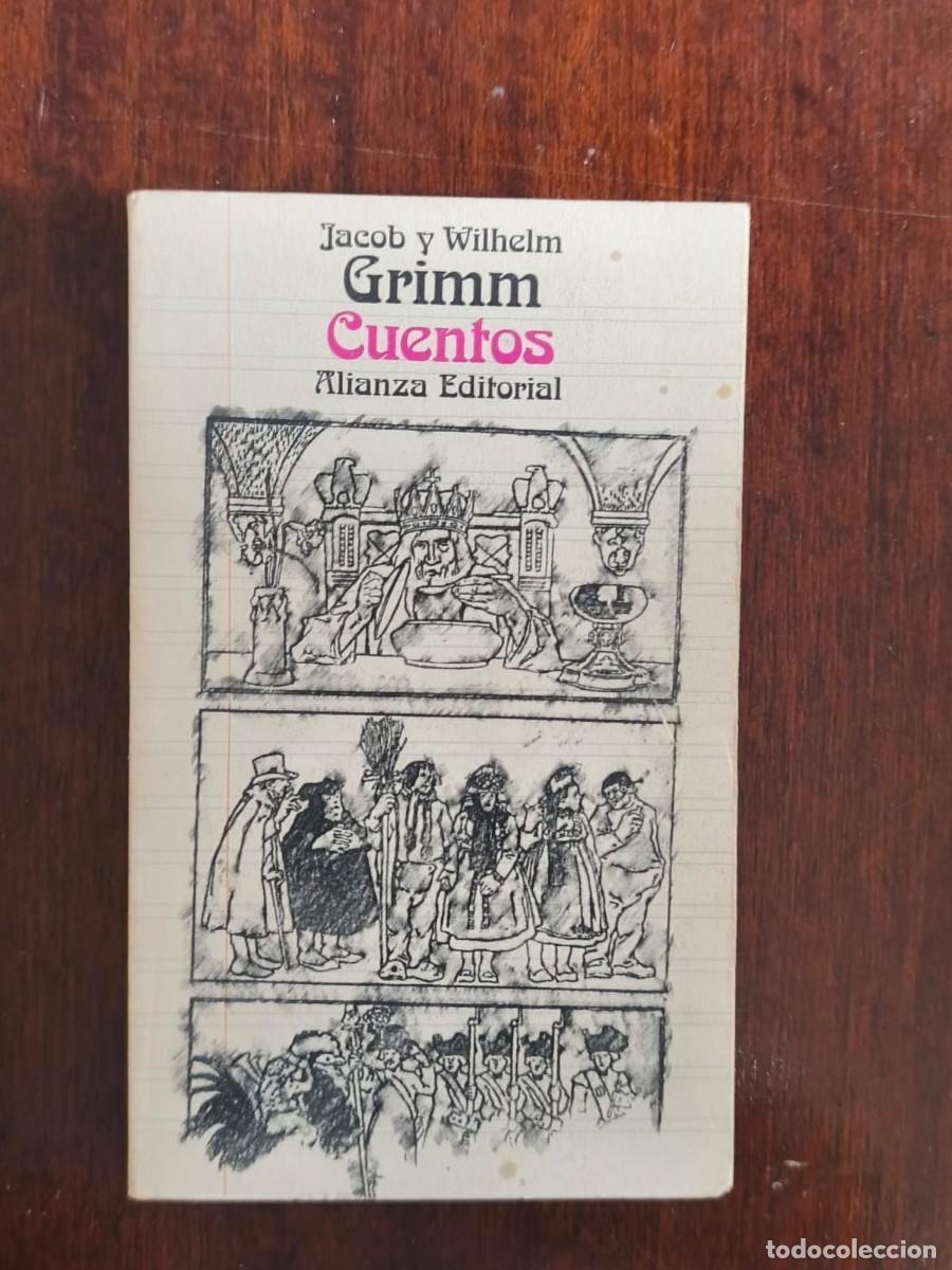 Libros de segunda mano: JACOB Y WILHELM GRIMM &ndash; CUENTOS &ndash; ALIANZA EDITORIAL - Foto 5