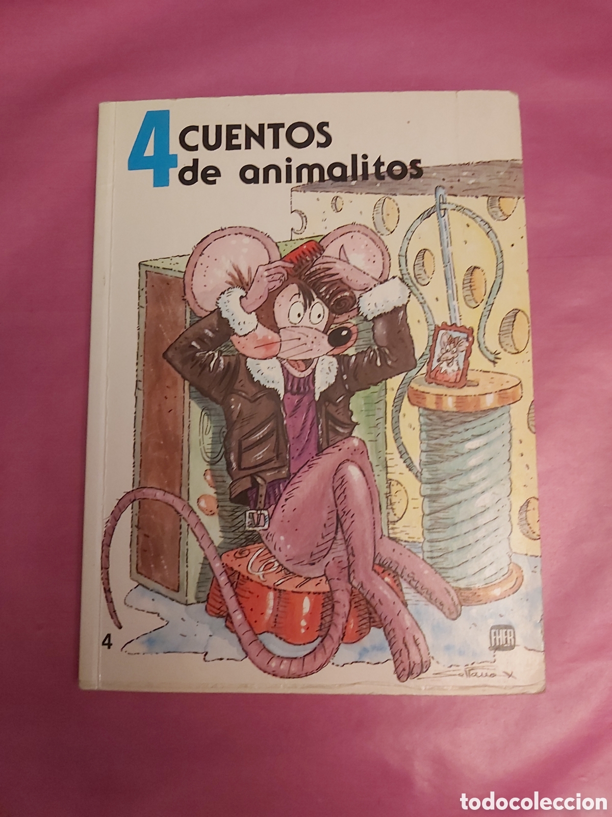 Libros de segunda mano: 4 CUENTOS DE ANIMALITOS FHER ISBN 8424330684
