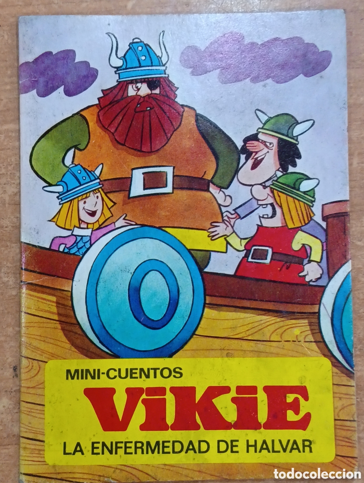Libros de segunda mano: Mini-cuentos - Vikie - La enfermedad de Halvar