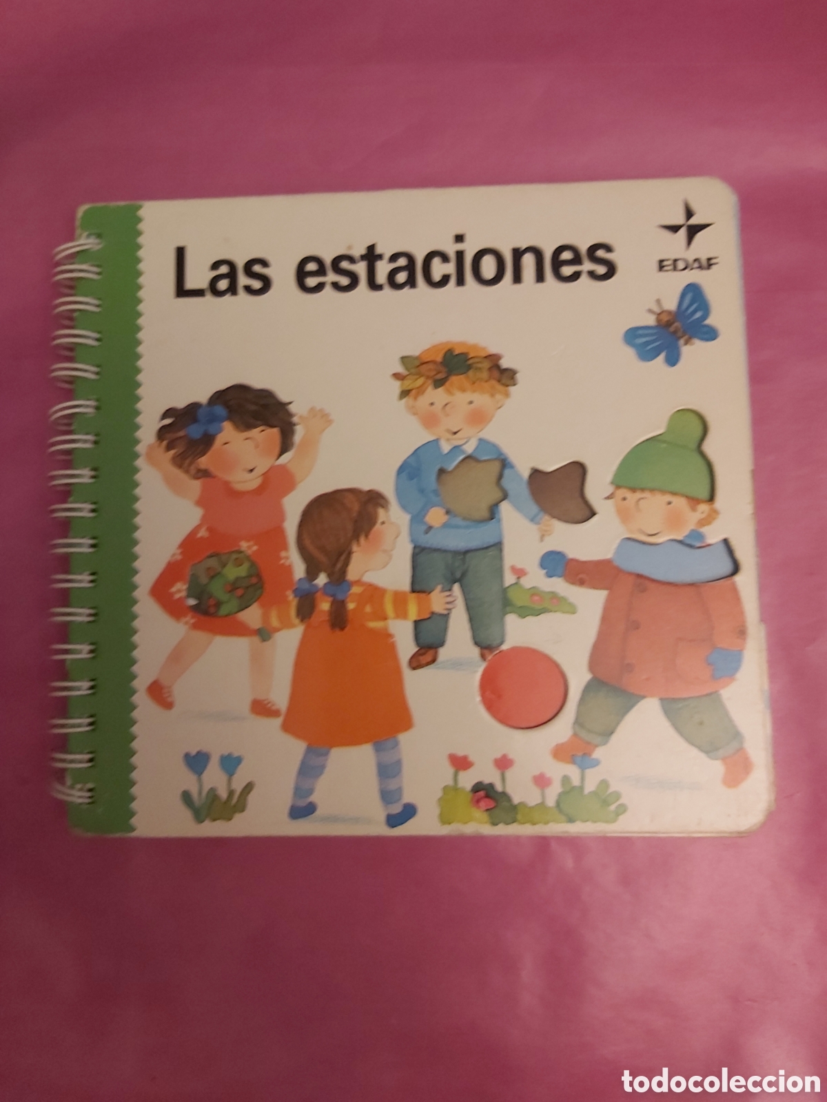 Libros de segunda mano: LAS ESTACIONES EDAF 1995 ISBN 8441400415 EMANUELA BUSSOLATI ANNA CURTI