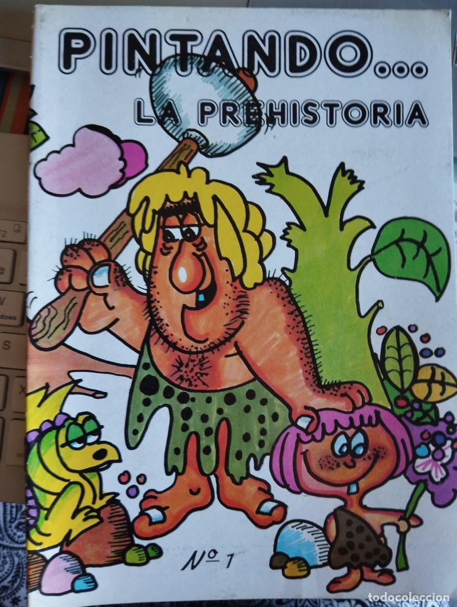 Libros de segunda mano: PINTANDO LA PREHISTORIA I. M .P. A. L. A. S.A. 1986 NUEVO