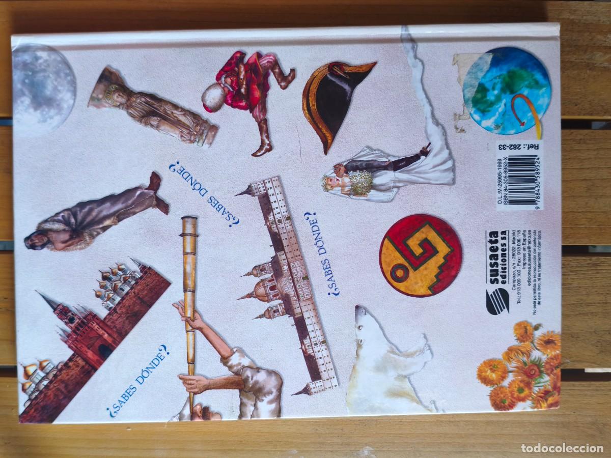 Libros de segunda mano: Libro ilustrado &rdquo;&iquest;Sabes d&oacute;nde...?&rdquo; - Ediciones Susaeta - Foto 2