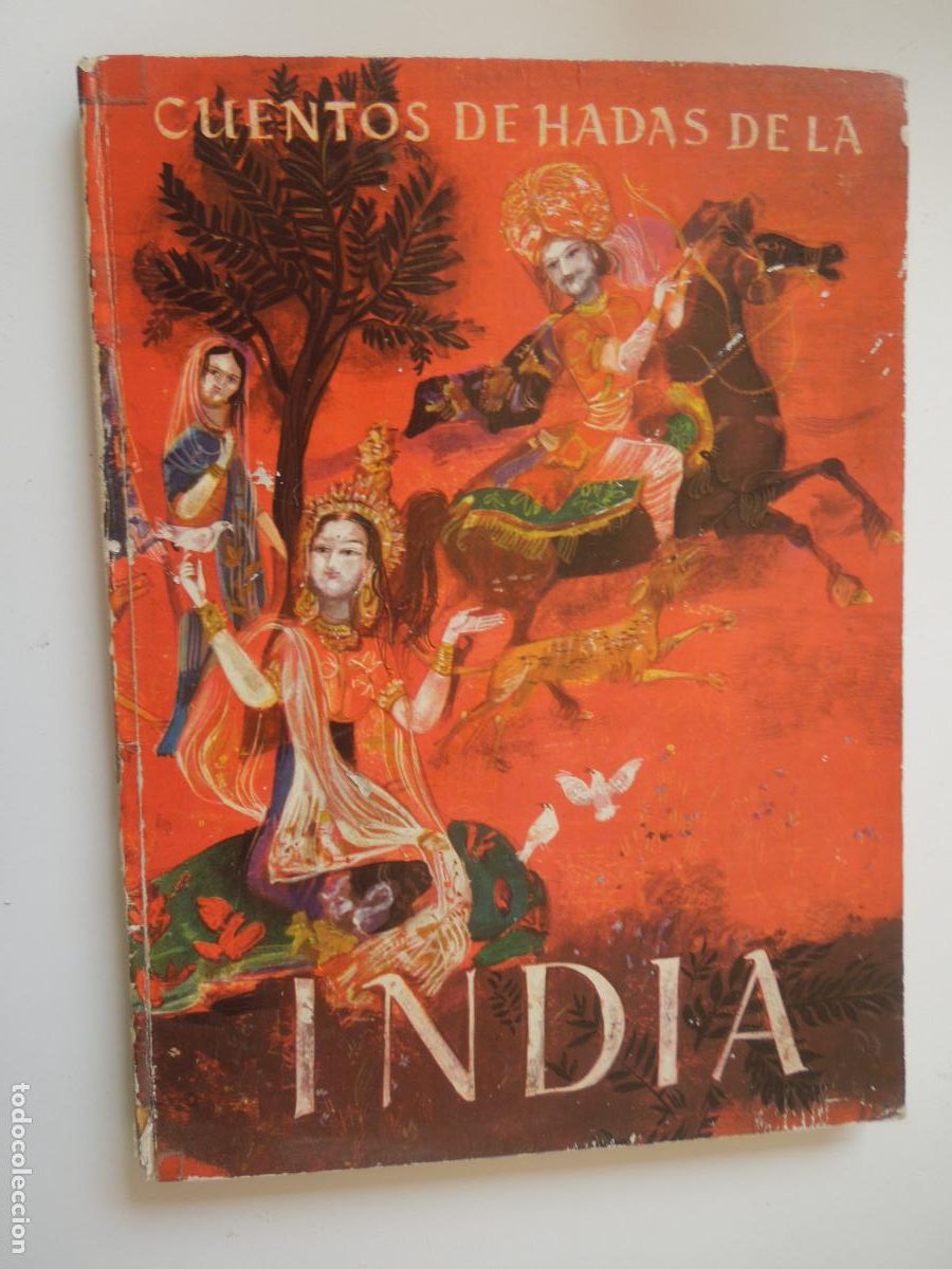 Libros de segunda mano: CUENTOS DE HADAS DE LA INDIA - EDITORIAL MOLINO 1958 - Foto 2