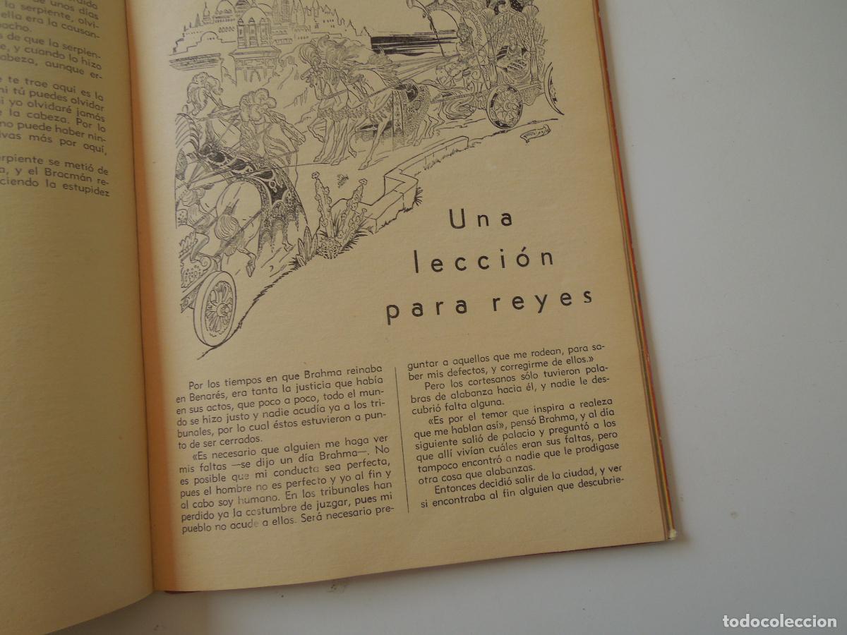 Libros de segunda mano: CUENTOS DE HADAS DE LA INDIA - EDITORIAL MOLINO 1958 - Foto 6