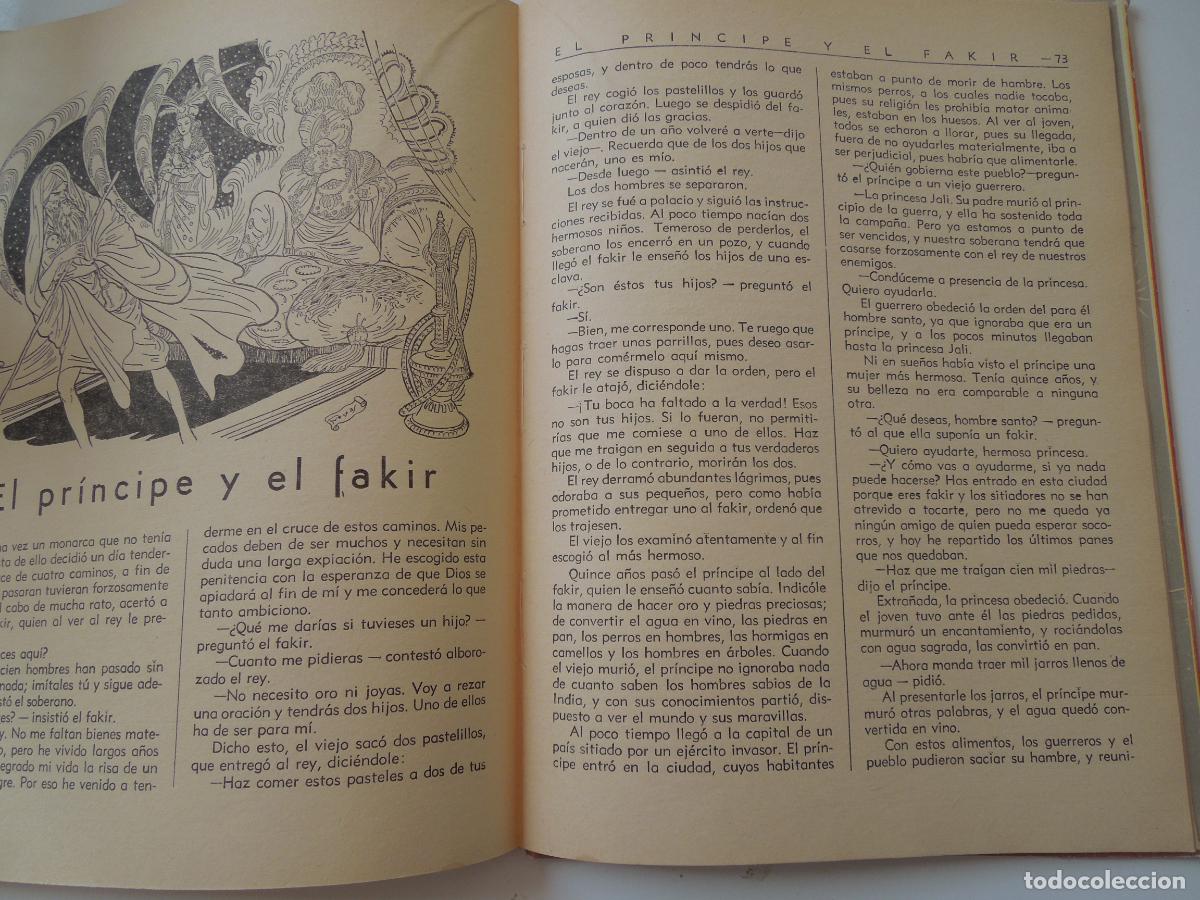 Libros de segunda mano: CUENTOS DE HADAS DE LA INDIA - EDITORIAL MOLINO 1958 - Foto 7