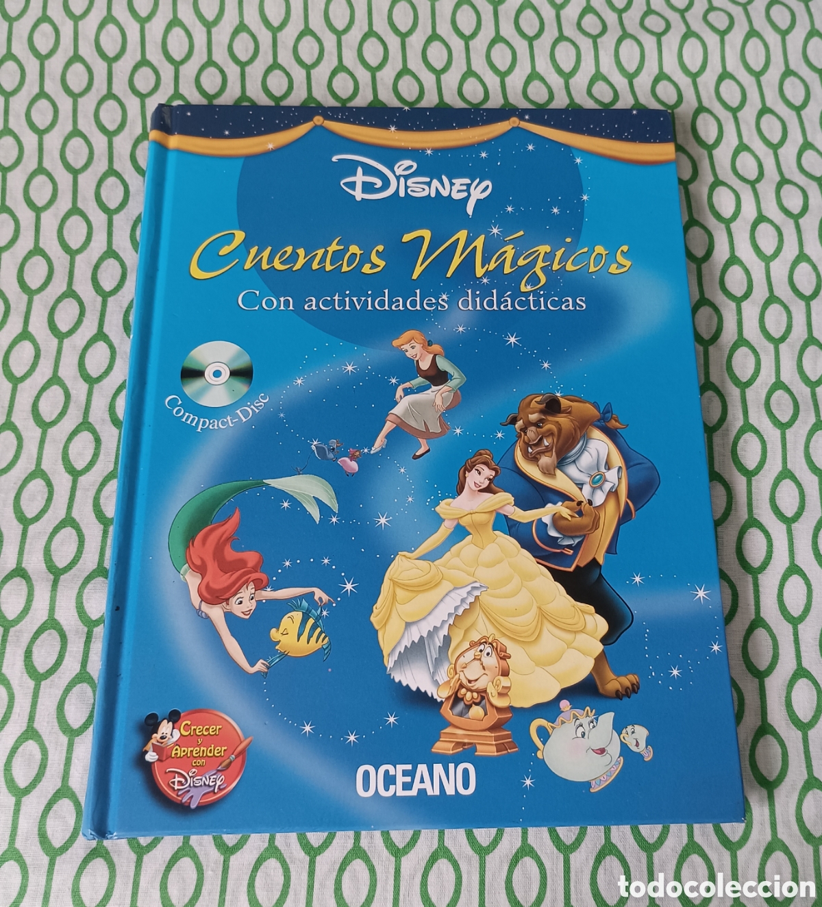 Libros de segunda mano: Libro - Cuentos M&aacute;gicos DISNEY con actividades did&aacute;cticas, vol. 1. - Ed. Oc&eacute;ano, 2009. No incluye CD