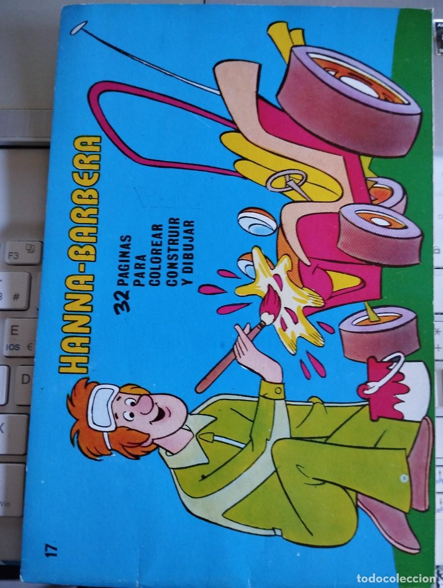 Libros de segunda mano: SCOOBY-DOO HANNA-BARBERA N&ordm; 17 COLOREAR CONSTRUIR Y DIBUJAR 1977 NUEVO EDIPRINT