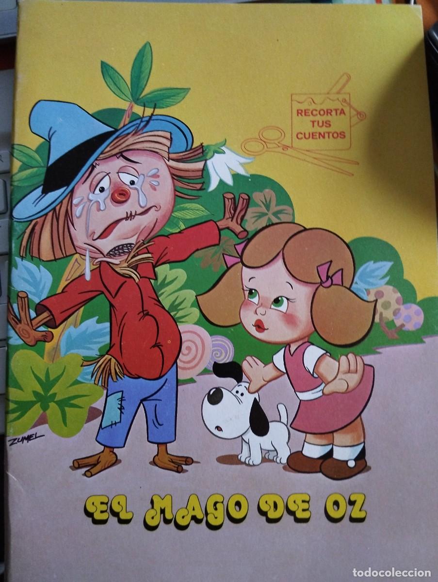 Libros de segunda mano: EL MAGO DE OZ RECORTAR TUS CUENTOS MUNDESA 1986 NUEVO
