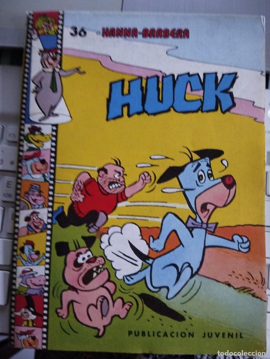Libros de segunda mano: HUCK HANNA-BARBERA PICAPIEDRA N&ordm; 36 EDIPRINT 1984 NUEVO
