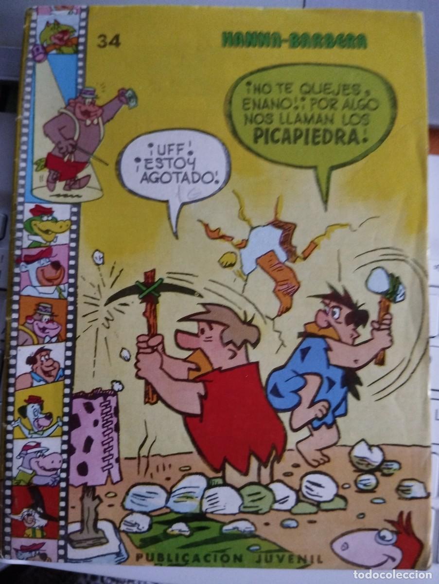 Libros de segunda mano: HUCK HANNA-BARBERA PICAPIEDRA N&ordm; 34 EDIPRINT 1984 NUEVO