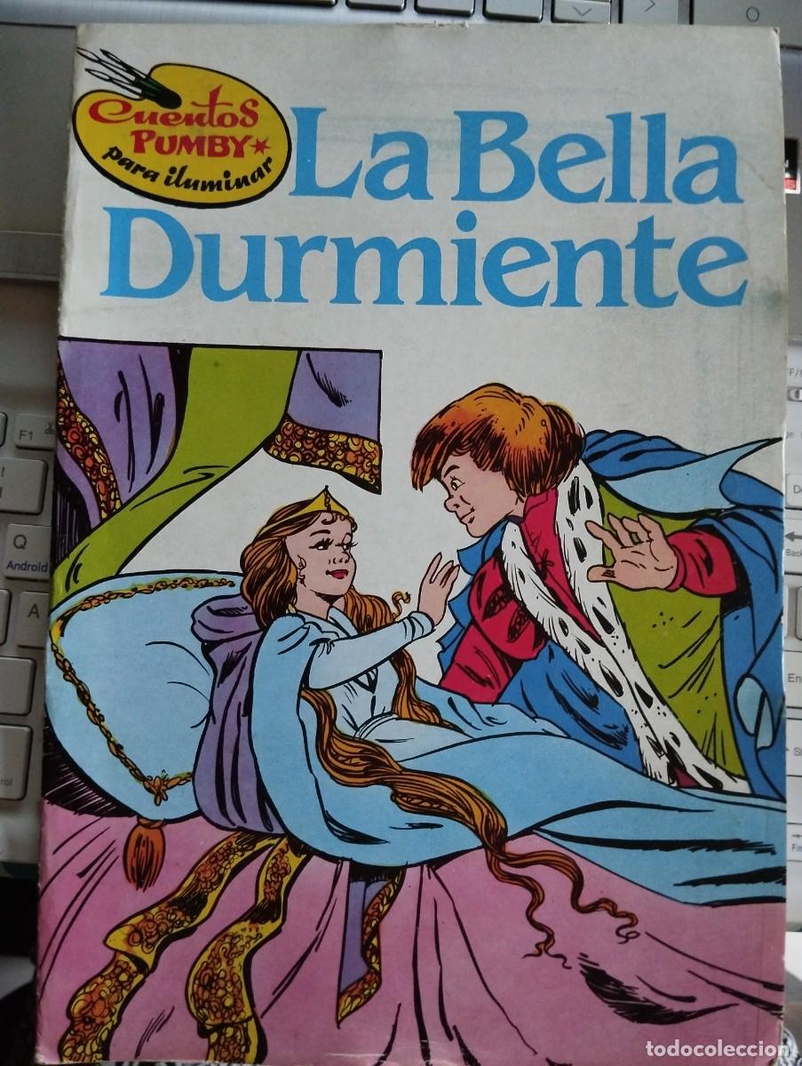 Libros de segunda mano: LA BELLA DURMIENTE CUENTOS PUMBY PARA ILUMINAR N&ordm; 1 VALENCIANA 1984 NUEVO